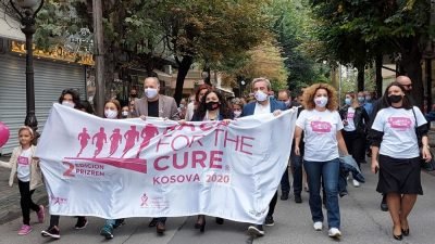 Meme Kanseri Farkındalık Yürüyüşü