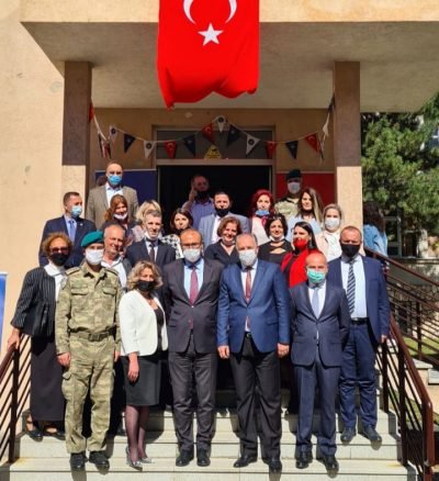 KTTH’den ‘Mati Logoreci’ okuluna destek