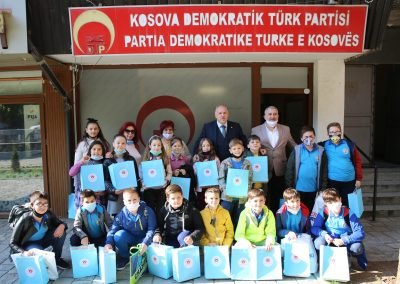 KDTP Eğitime Destek Olmaya Devam Ediyor