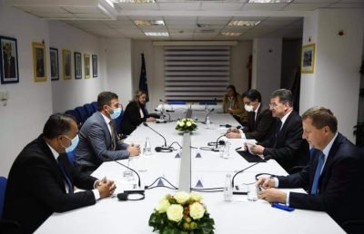 AB Özel Temsilcisi Miroslav Lajçak ile Görüşme Gerçekleştirildi