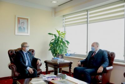 Genel Başkanımız Fikrim Damka, Trakya Üniversitesi Rektörü Prof. Dr. Erhan Tabakoğlu’nu Ziyaret Etti