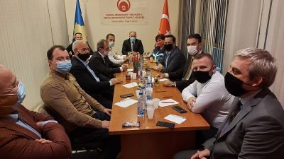 Başkanlık Kurulu, Genel Başkanımız Fikrim Damka Başkanlığında Toplandı