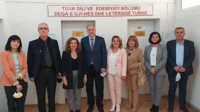 Filoloji Fakültesi Türk Dili ve Edebiyatı Bölümü Ziyaret Edildi
