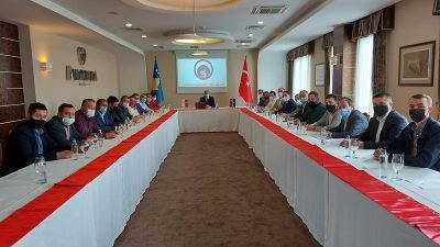 GENEL BAŞKANIMIZ FİKRİM DAMKA BAŞKANLIĞINDA OLAĞAN MYK TOPLANTISI GERÇEKLEŞTİRİLDİ