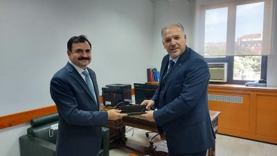 Priştine Büyükelçiliği Eğitim Müşaviri’nden Nezaket Ziyareti