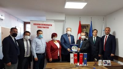 Trakya Üniversitesi Rektörü’nden İade-i Ziyaret