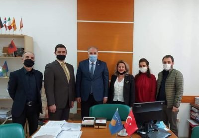 “Gerçek” Kültür Derneği’nden Nezaket Ziyareti