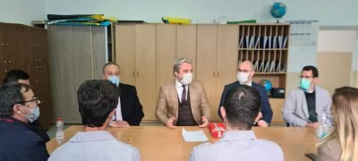 Bakanımız Kervan, Gilan’da Görev Yapan Öğretmenleri Ziyaret Etti