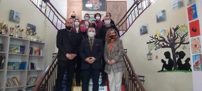 İçişleri Bakan Yardımcımız’dan, Priştine’de Türk Öğretmenlerine Ziyaret