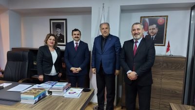 Priştine Büyükelçiliği Eğitim Müşavirliğine Ziyaret