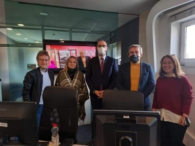 RTK Türkçe Redaksiyonu’na Ziyaret