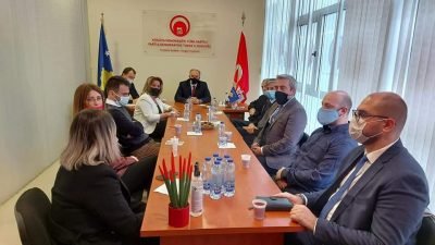 Priştine Şube Ziyareti