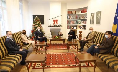 KDTP Heyeti, Kültür Bakanı Dumoshi İle Görüştü