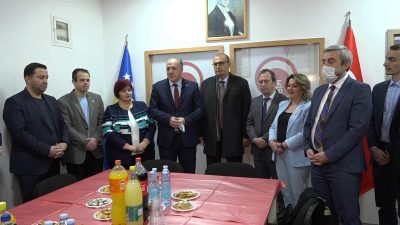 Mitroviça Şubemizin Yenilenmiş Ofisinin Açılışı Gerçekleştirildi