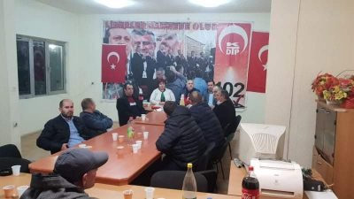 Mamuşa Şube Ziyareti