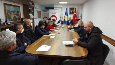 Trakya Üniversitesi Rektöründen Partimize Ziyaret