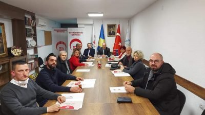 Genel Başkanımız Fikrim Damka, Prizren Milletvekili Adaylarıyla Biraraya Geldi