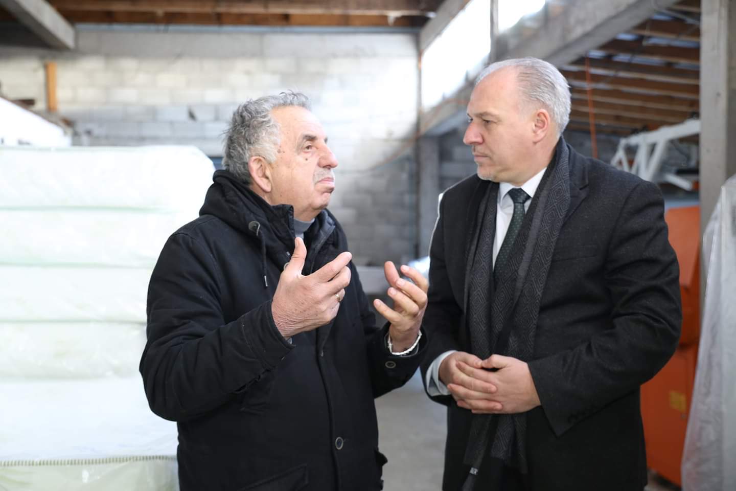 Genel Başkanımız Fikrim Damka , Prizren’de Faaliyet Gösteren İşletmelere Ziyarette Bulundu.