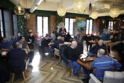 Bugün Genel Başkanımız Fikrim Damka, Prizren Mahalle Sakinleri ile Bir Araya Geldi