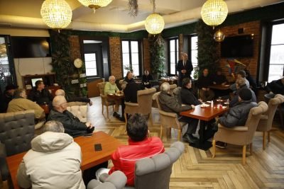 Genel Başkanımız Fikrim Damka, Mahalle Sakinleriyle Buluştu