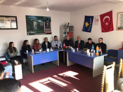 Genel Başkanımız Fikrim Damka, Yanova Gençlik Kolları ile Biraraya Geldi