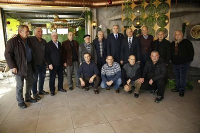 Genel Başkanımız Fikrim Damka, Yanova’yı Ziyaret Etti