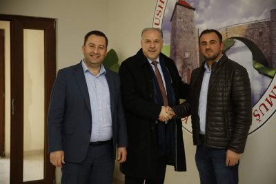 Genel Başkanımız Fikrim Damka, Mamuşa’yı Ziyaret Etti