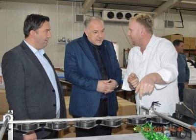 Genel Başkanımız Mamuşa’da Şirketleri Ziyaret Etti