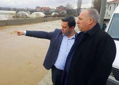 Genel Başkanımız’dan Mamuşa Belediyesi’nde Zarar Gören Tarımcılara Ziyaret