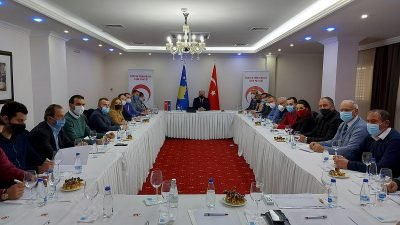 Kosova Demokratik Türk Partisi Merkez Yönetim Kurulu (MYK), Genel Başkanımız Fikrim Damka başkanlığında toplandı.   