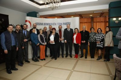 Genel Başkanımız ve Prizren Milletvekili Adayları Prizren’de Türkçe Eğitim Veren Öğretmenlerle Bir Araya Geldi