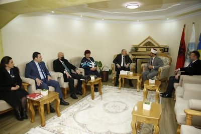 İslam Birliğini, Melami Tekkesini, Sinani Tekkesini ve Rufai Tekkesini ziyaret edildi