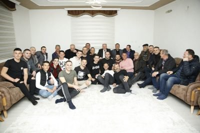 Mamuşa’da aile ziyaretlerini gerçekleştirdi