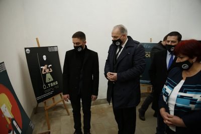 Milletvekili Adayları Grafik Tasarımı sergisine katıldı