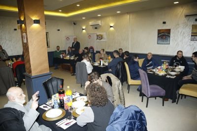 Mitroviça’daki Türk halkıyla bir araya geldi