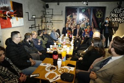 Ortakol semt sakinleri ile bir araya geldi