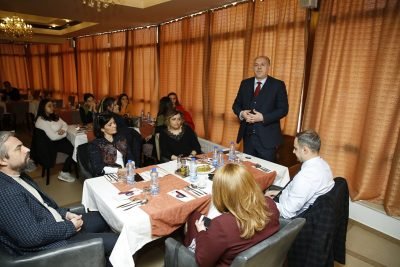 Prizren Üniversitesi öğrencileriyle ve hocalarıyla bir araya geldi
