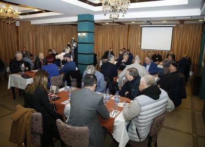 Prizren’de farklı alanlarda çalışan zanaatkarlarla bir araya gelindi