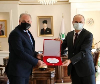 Genel Başkanımız Fikrim Damka ve Beraberindeki Heyet, Edirne Valisi’ni Ziyaret Etti