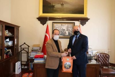 Genel Başkanımız ve Beraberindeki Heyet, Edirne Belediye Başkanı’nı Ziyaret Etti