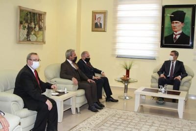 Genel Başkanımız ve Beraberindeki Heyet, T. C. Milli Eğitim Bakanı ile Görüştü