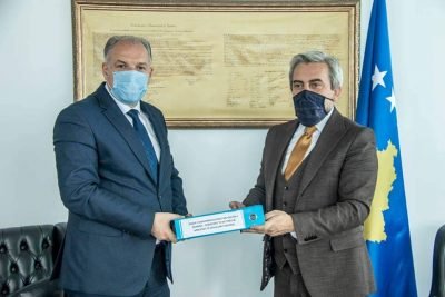 Genel Başkanımız Fikrim Damka Bölgesel Kalkınma Bakanı Görevini Enis Kervan’dan Devraldı