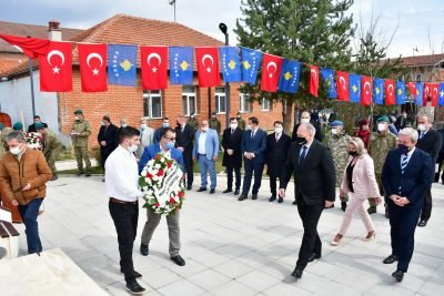 Genel Başkanımız ve Beraberindeki Heyet, 18 Mart Çanakkale Zaferi ve Şehitleri Anma Günü’nde Mamuşa’da