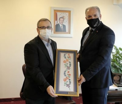 Trakya Üniversitesi Rektörü Prof. Dr. Erhan Tabakoğlu Ziyaret Edildi