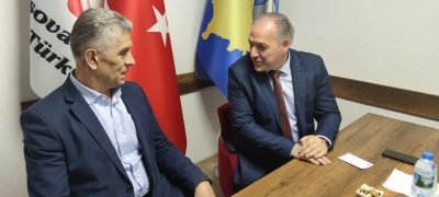 Dr. Süleyman Ugljanin ve Beraberindeki Heyet Partimizi Ziyaret Etti