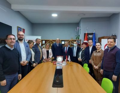 YTB Başkan Yardımcısı Sayit Yusuf, Partimizi Ziyaret Etti