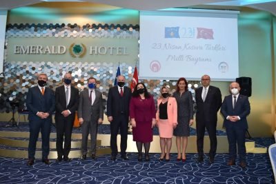 23 Nisan Kosova Türkleri Milli Bayramı Törenle Kutlandı