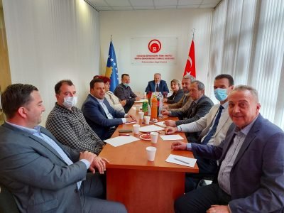 Başkanlık Kurulu, Genel Başkanımız Fikrim Damka Başkanlığında Toplandı