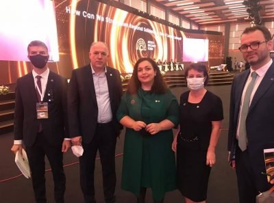 Genel Başkanımız Fikrim DAMKA, #ANTALYADİPLOMASİFORUMU’NDA