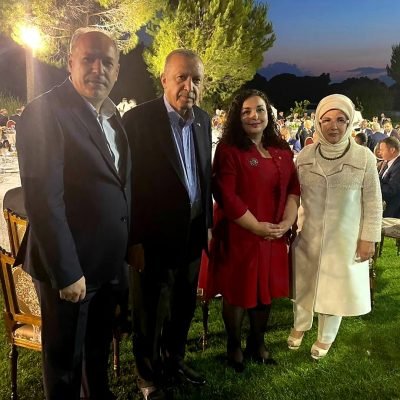 Başkanımız Fikrim Damka Antalya Diplomasi Forumu’nda Cumhurbaşkanı Recep Tayyip Erdoğan ile Bir Araya Geldi